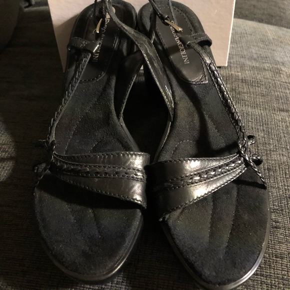 Enzo Angiolini wedge sandals size 8 *New* - Picture 2 of 2